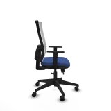 Kontorstol Piqueras y Crespo 1D066N0 Marinebl #7