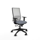 Kontorstol Piqueras y Crespo 1D066N0 Gr� #1