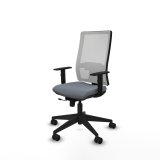 Kontorstol Piqueras y Crespo 1D066N0 Gr� #2