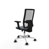 Kontorstol Piqueras y Crespo 2D086N0 Gr� #4