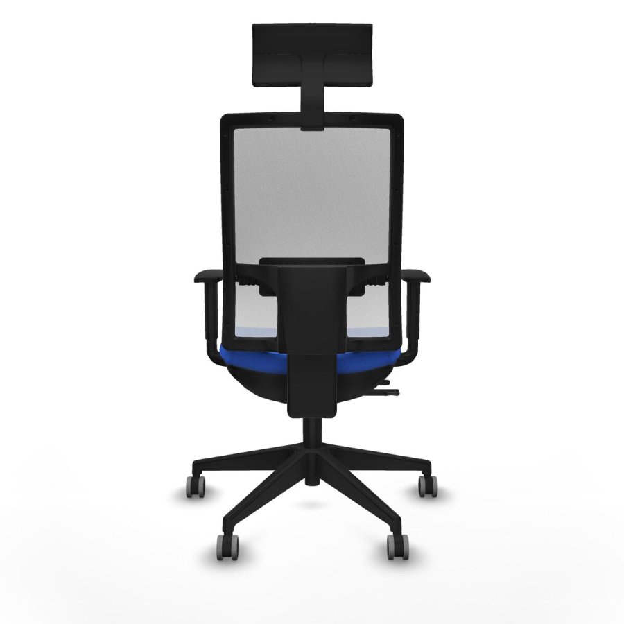 Kontorstol med hovedg�rde Piqueras y Crespo 1D066G1 Bl� #5