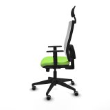 Kontorstol med hovedg�rde Piqueras y Crespo 1D066G1 Pistacie #3