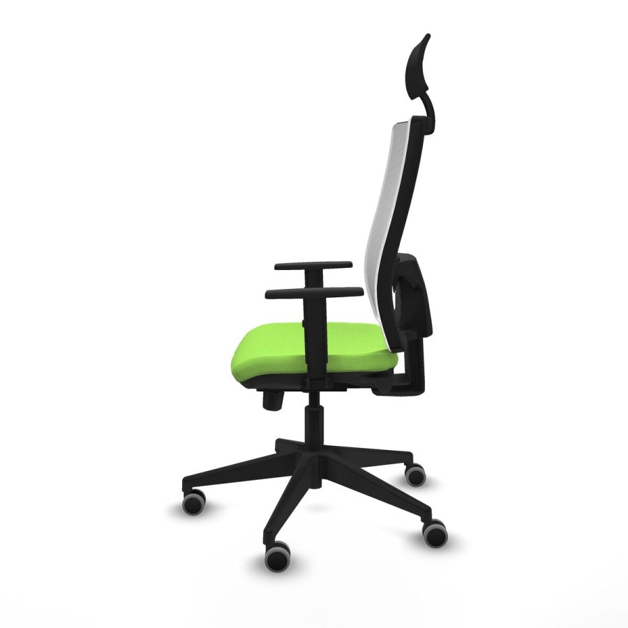 Kontorstol med hovedg�rde Piqueras y Crespo 1D066G1 Pistacie #3