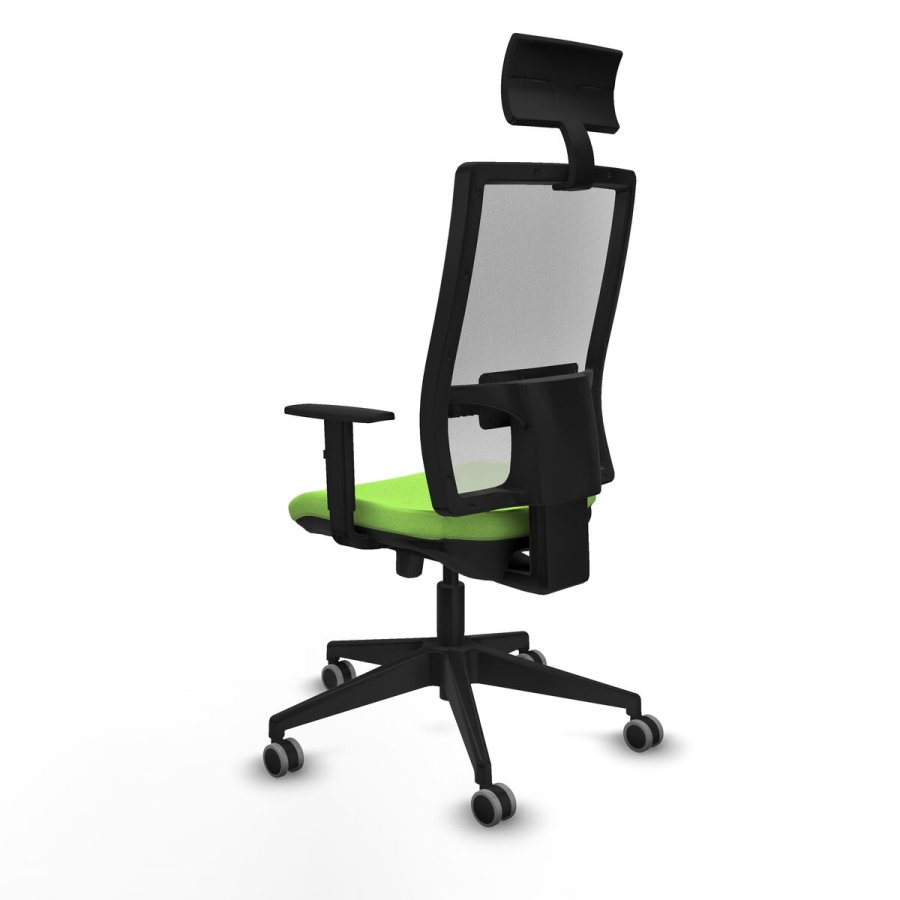 Kontorstol med hovedg�rde Piqueras y Crespo 1D066G1 Pistacie #4