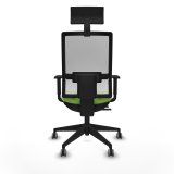 Kontorstol med hovedg�rde Piqueras y Crespo 1D066G1 Pistacie #5