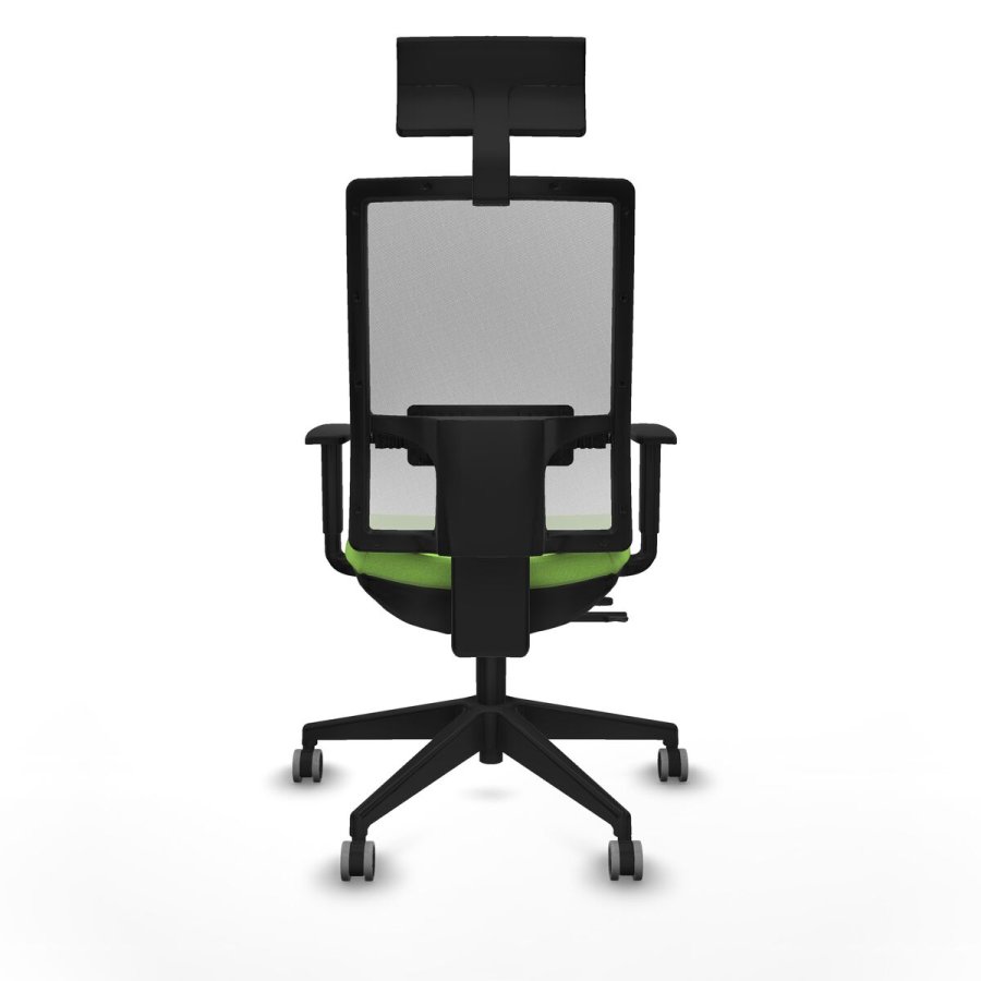 Kontorstol med hovedg�rde Piqueras y Crespo 1D066G1 Pistacie #5