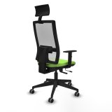 Kontorstol med hovedg�rde Piqueras y Crespo 1D066G1 Pistacie #6