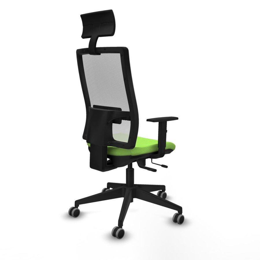 Kontorstol med hovedg�rde Piqueras y Crespo 1D066G1 Pistacie #6