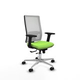 Kontorstol Piqueras y Crespo 2D086N0 Pistacie #1