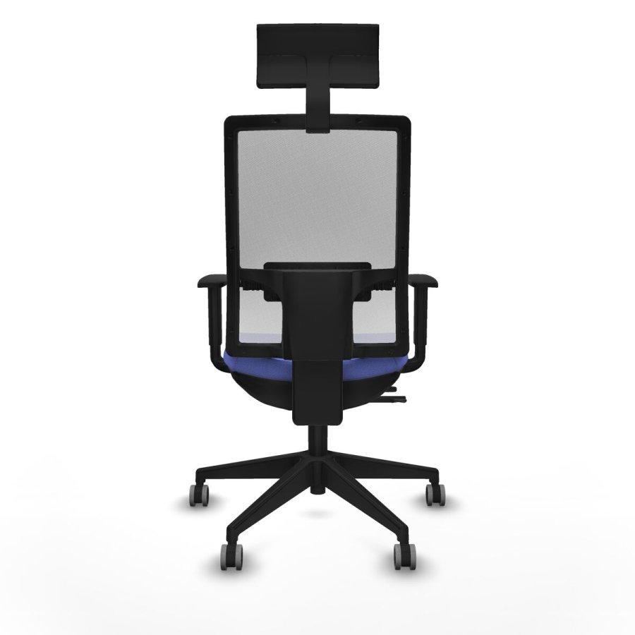 Kontorstol med hovedg�rde Piqueras y Crespo 1D066G1 Lysebl� #5