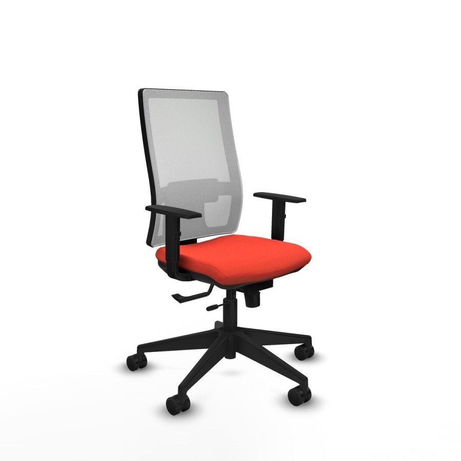 Kontorstol Piqueras y Crespo 1D066N0 Mrk orange #1