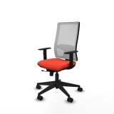 Kontorstol Piqueras y Crespo 1D066N0 Mrk orange #2