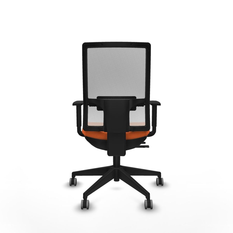 Kontorstol Piqueras y Crespo 1D066G0 Orange #5