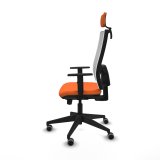 Kontorstol med hovedg�rde Horna Traslack Piqueras y Crespo 1D066G2 #3