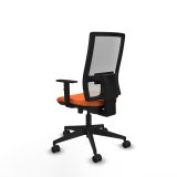 Kontorstol Piqueras y Crespo 1D066N0 Orange #4