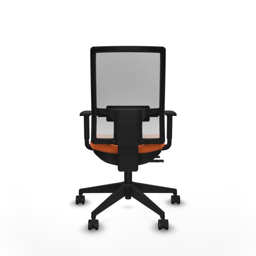 Kontorstol Piqueras y Crespo 1D066N0 Orange #5