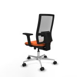 Kontorstol Piqueras y Crespo 2D086N0 Orange #4