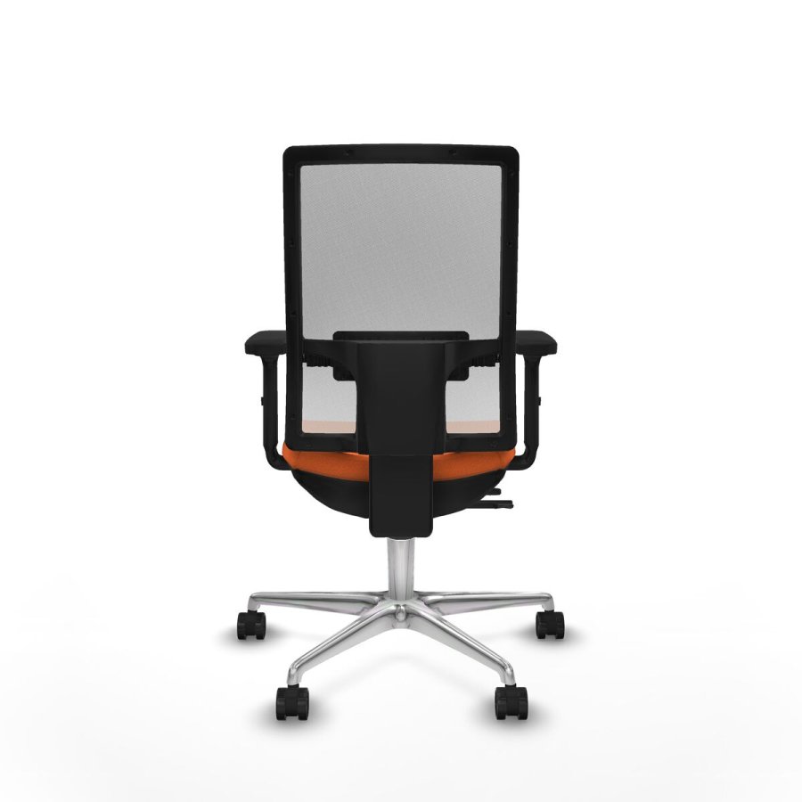 Kontorstol Piqueras y Crespo 2D086N0 Orange #5