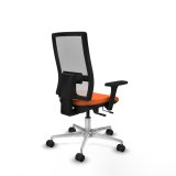 Kontorstol Piqueras y Crespo 3D086N0 Orange #6