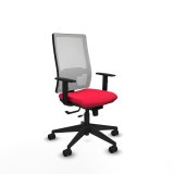 Kontorstol Piqueras y Crespo 1D066N0 R�d #1