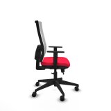 Kontorstol Piqueras y Crespo 1D066N0 R�d #7