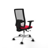 Kontorstol Piqueras y Crespo 2D086N0 R�d #3