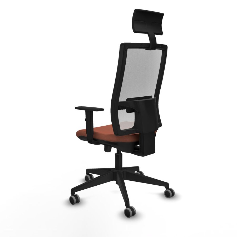 Kontorstol med hovedg�rde Piqueras y Crespo 1D066G1 Brun #4