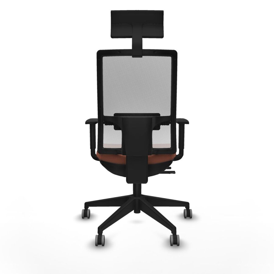 Kontorstol med hovedg�rde Piqueras y Crespo 1D066G1 Brun #5