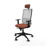 Kontorstol med hovedg�rde Horna Traslack Piqueras y Crespo 1D066G2 #2