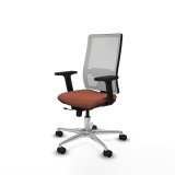 Kontorstol Piqueras y Crespo 2D086N0 Hvid Brun #2