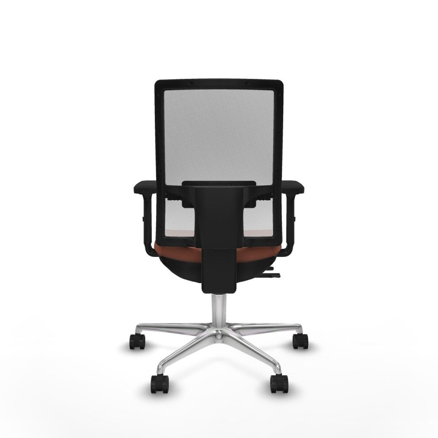 Kontorstol Piqueras y Crespo 2D086N0 Hvid Brun #5