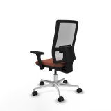 Kontorstol Piqueras y Crespo 3D086N0 Hvid Brun #4