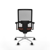 Kontorstol Piqueras y Crespo 3D086N0 Hvid Brun #5