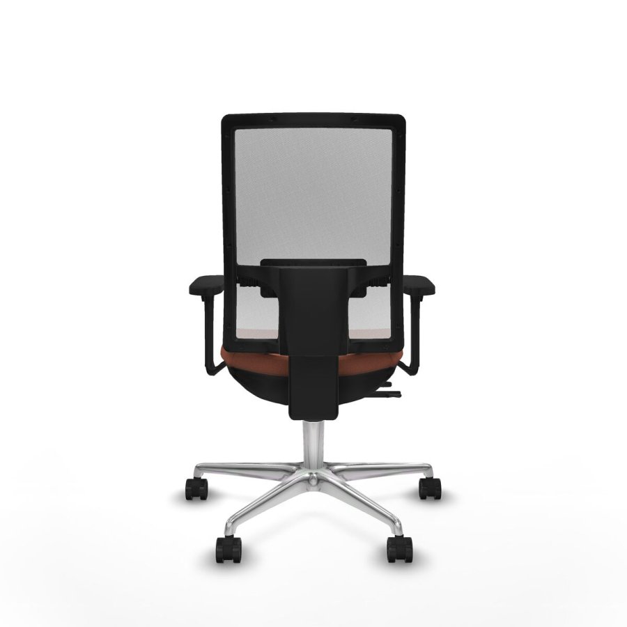 Kontorstol Piqueras y Crespo 3D086N0 Hvid Brun #5