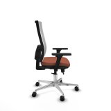 Kontorstol Piqueras y Crespo 3D086N0 Hvid Brun #7