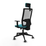 Kontorstol med hovedg�rde Horna Traslack Piqueras y Crespo 1D066G2 #4