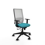 Kontorstol Piqueras y Crespo 1D066N0 Turkisbl� #1