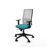 Kontorstol Piqueras y Crespo 1D066N0 Turkisbl� #2