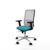 Kontorstol Piqueras y Crespo 2D086N0 Turkisbl #2