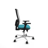 Kontorstol Piqueras y Crespo 3D086N0 Turkisbl� #7