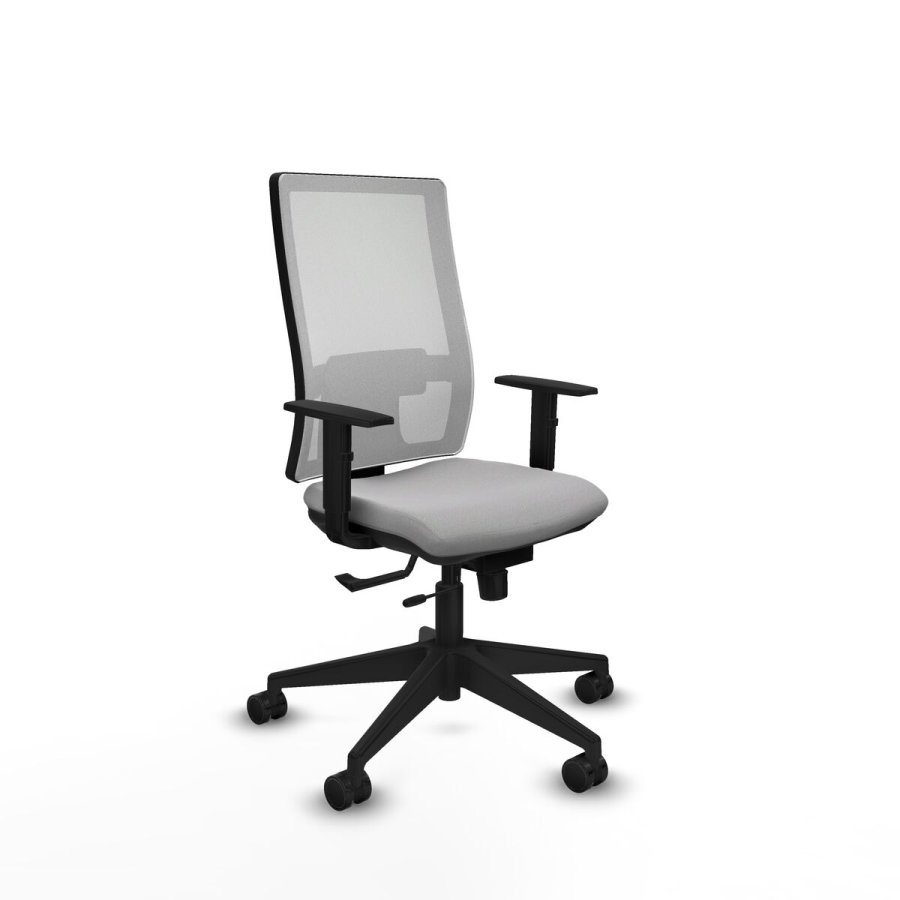 Kontorstol Piqueras y Crespo 1D066N0 Lysegr� #1