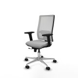 Kontorstol Piqueras y Crespo 2D086N0 Lysegr� #2