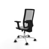 Kontorstol Piqueras y Crespo 2D086N0 Lysegr� #4