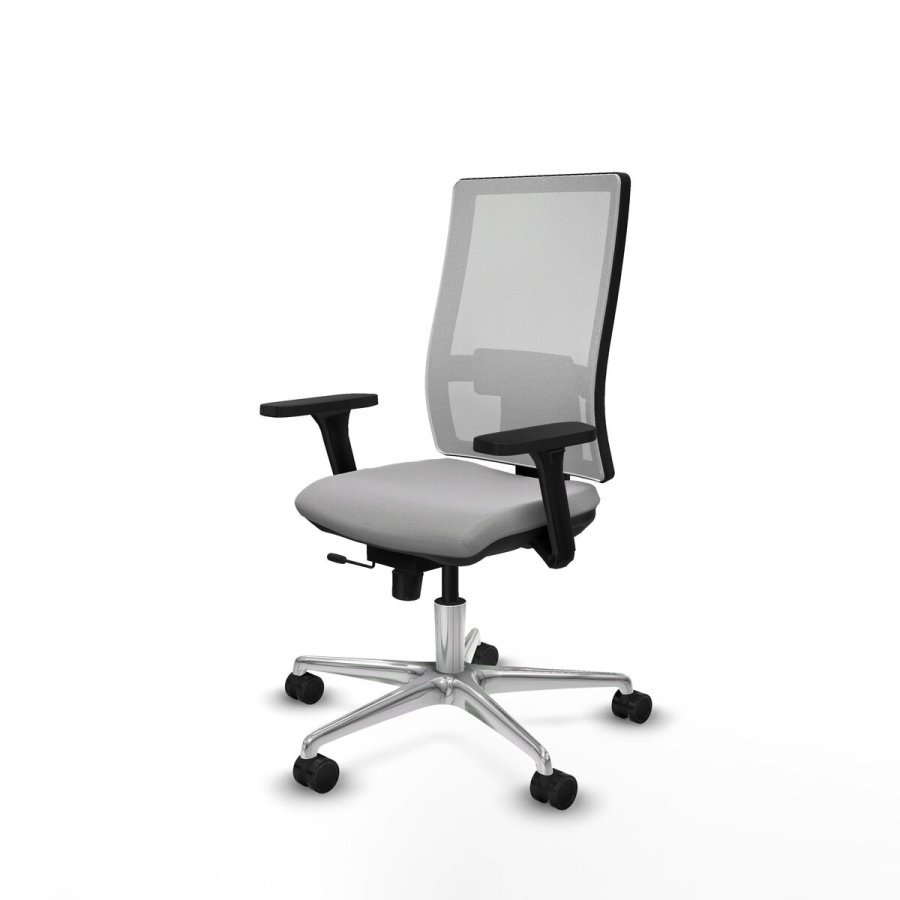 Kontorstol Piqueras y Crespo 3D086N0 Lysegr #2