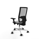 Kontorstol Piqueras y Crespo 3D086N0 Lysegr #4