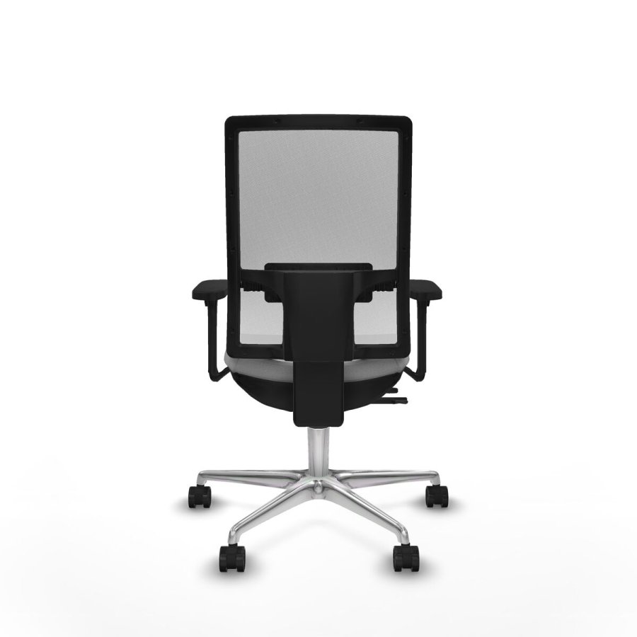 Kontorstol Piqueras y Crespo 3D086N0 Lysegr #5