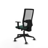 Kontorstol Piqueras y Crespo 1D066G0 Gr�n #4