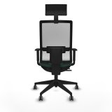 Kontorstol med hovedg�rde Piqueras y Crespo 1D066G1 Gr�n #5