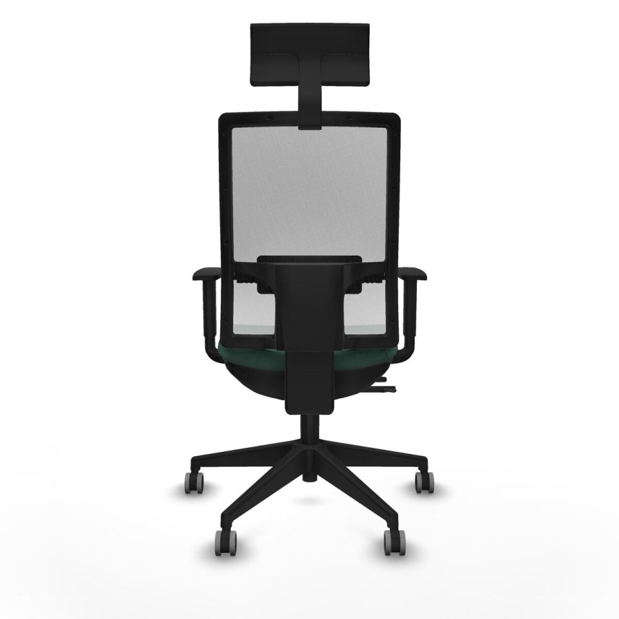 Kontorstol med hovedg�rde Piqueras y Crespo 1D066G1 Gr�n #5