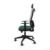 Kontorstol med hovedg�rde Horna Traslack Piqueras y Crespo 1D066G2 #3